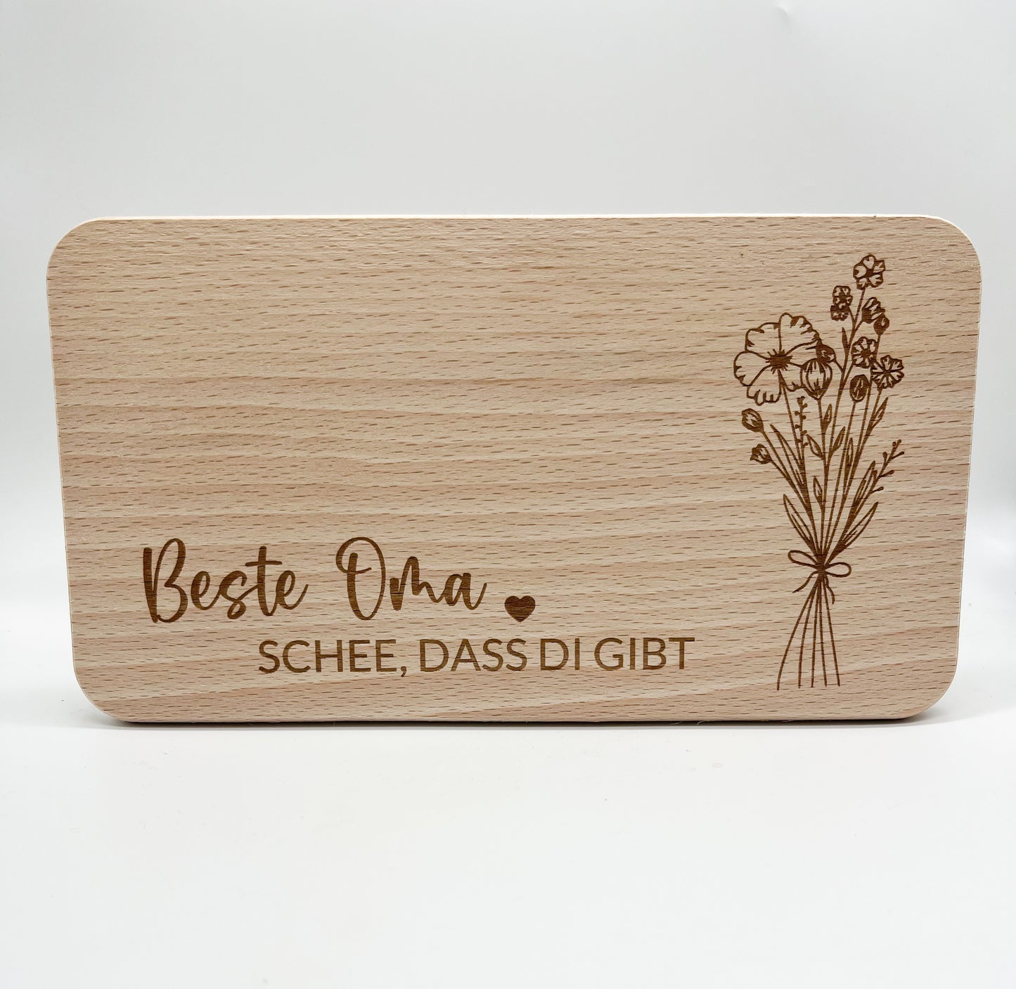 Brotzeitbrettl "Beste Mama"