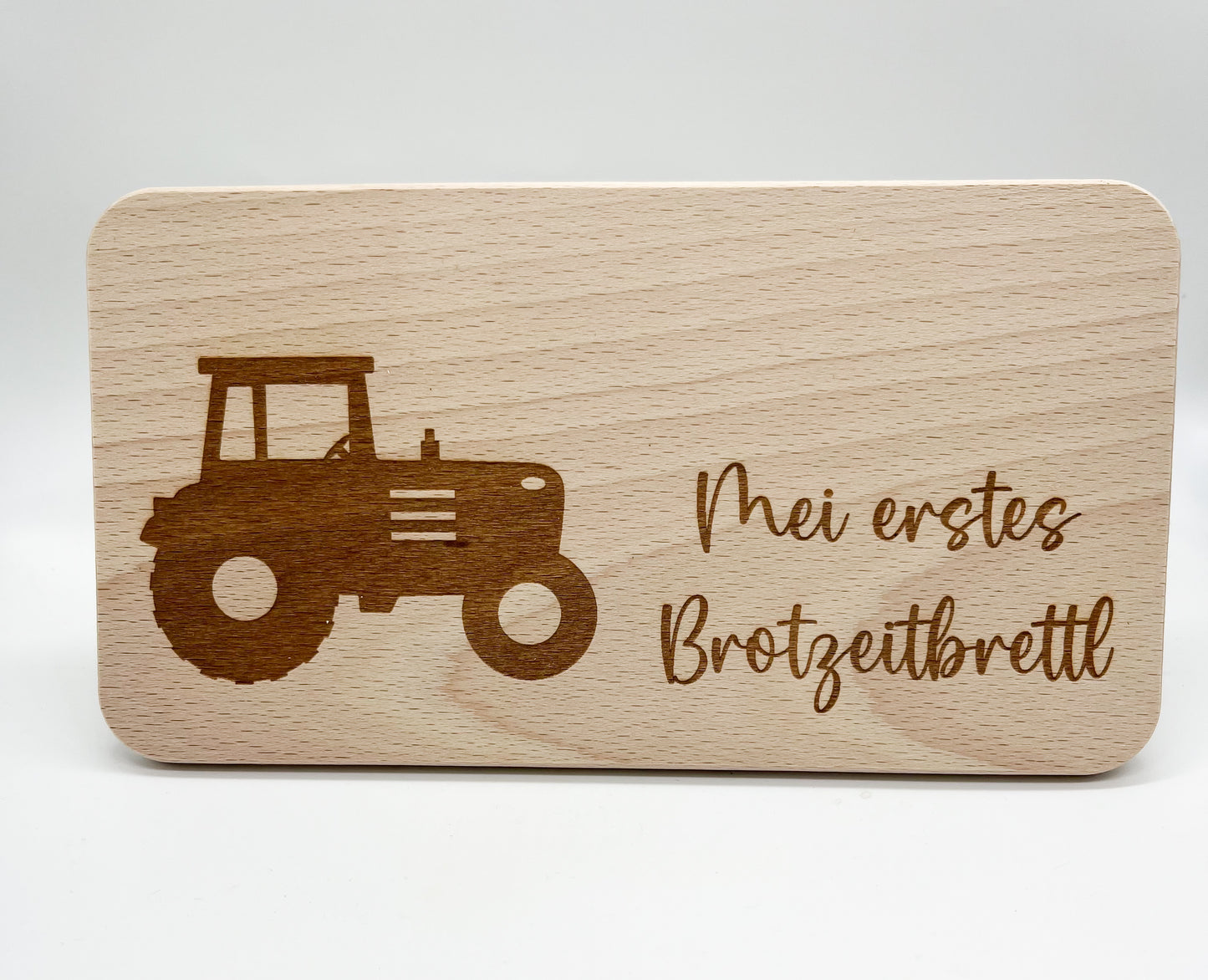 Brotzeitbrettl "erstes Brotzeitbrettl Bulldog“
